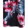 imageVATPAVE Boys Hawaiian Shirt Short Sleeve Button Down Shirt Summer Beach Shirts for Kids 614 YearsNavy Pink