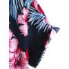 imageVATPAVE Boys Hawaiian Shirt Short Sleeve Button Down Shirt Summer Beach Shirts for Kids 614 YearsNavy Pink