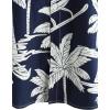 imageVATPAVE Boys Hawaiian Shirt Short Sleeve Button Down Shirt Summer Beach Shirts for Kids 614 YearsNavy White