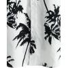 imageVATPAVE Boys Hawaiian Shirt Short Sleeve Button Down Shirt Summer Beach Shirts for Kids 614 YearsWhite Black