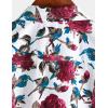 imageVATPAVE Boys Hawaiian Shirt Short Sleeve Button Down Shirt Summer Beach Shirts for Kids 614 YearsWhite Blue