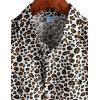 imageVATPAVE Boys Hawaiian Shirt Short Sleeve Button Down Shirt Summer Beach Shirts for Kids 614 YearsWhite Brown