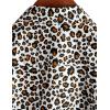 imageVATPAVE Boys Hawaiian Shirt Short Sleeve Button Down Shirt Summer Beach Shirts for Kids 614 YearsWhite Brown