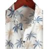 imageVATPAVE Mens 100 Cotton Hawaiian Shirts Floral Short Sleeve Button Down Shirts Summer Beach ShirtsBeige