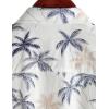imageVATPAVE Mens 100 Cotton Hawaiian Shirts Floral Short Sleeve Button Down Shirts Summer Beach ShirtsBeige