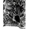 imageVATPAVE Mens 100 Cotton Hawaiian Shirts Floral Short Sleeve Button Down Shirts Summer Beach ShirtsBlack Gray