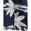 imageVATPAVE Mens 100 Cotton Hawaiian Shirts Floral Short Sleeve Button Down Shirts Summer Beach ShirtsCoconut Boat