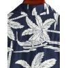 imageVATPAVE Mens 100 Cotton Hawaiian Shirts Floral Short Sleeve Button Down Shirts Summer Beach ShirtsCoconut Boat
