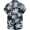 imageVATPAVE Mens 100 Cotton Hawaiian Shirts Floral Short Sleeve Button Down Shirts Summer Beach ShirtsCoconut Boat