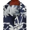 imageVATPAVE Mens 100 Cotton Hawaiian Shirts Floral Short Sleeve Button Down Shirts Summer Beach ShirtsCoconut Boat