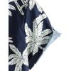 imageVATPAVE Mens 100 Cotton Hawaiian Shirts Floral Short Sleeve Button Down Shirts Summer Beach ShirtsCoconut Boat