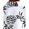 imageVATPAVE Mens 100 Cotton Hawaiian Shirts Floral Short Sleeve Button Down Shirts Summer Beach ShirtsWhite