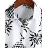 imageVATPAVE Mens 100 Cotton Hawaiian Shirts Floral Short Sleeve Button Down Shirts Summer Beach ShirtsWhite