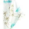 imageVATPAVE Mens 100 Cotton Hawaiian Shirts Floral Short Sleeve Button Down Shirts Summer Beach ShirtsWhite Blue