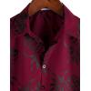imageVATPAVE Mens 100 Cotton Hawaiian Shirts Floral Short Sleeve Button Down Shirts Summer Beach ShirtsWinered
