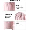 imageVATPAVE Mens Casual 2 Piece Outfits Short Sleeve Button Down Hawaiian Summer Shirts Beach Short SetsRed