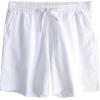 imageVATPAVE Mens Casual 2 Piece Outfits Short Sleeve Button Down Hawaiian Summer Shirts Beach Short SetsWhite