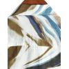 imageVATPAVE Mens Casual Hawaiian Floral Shirts Short Sleeve Button Down Tropical Shirts Beach Summer ShirtsBeige Blue