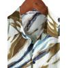 imageVATPAVE Mens Casual Hawaiian Floral Shirts Short Sleeve Button Down Tropical Shirts Beach Summer ShirtsBeige Blue