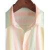 imageVATPAVE Mens Casual Hawaiian Floral Shirts Short Sleeve Button Down Tropical Shirts Beach Summer ShirtsBeigepink