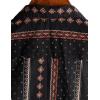 imageVATPAVE Mens Casual Hawaiian Floral Shirts Short Sleeve Button Down Tropical Shirts Beach Summer ShirtsBlack Orange