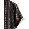 imageVATPAVE Mens Casual Hawaiian Floral Shirts Short Sleeve Button Down Tropical Shirts Beach Summer ShirtsBlack Orange