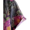 imageVATPAVE Mens Casual Hawaiian Floral Shirts Short Sleeve Button Down Tropical Shirts Beach Summer ShirtsBlack Pink