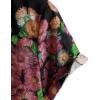 imageVATPAVE Mens Casual Hawaiian Floral Shirts Short Sleeve Button Down Tropical Shirts Beach Summer ShirtsBlack Red