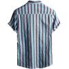 imageVATPAVE Mens Casual Hawaiian Floral Shirts Short Sleeve Button Down Tropical Shirts Beach Summer ShirtsBlue