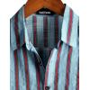imageVATPAVE Mens Casual Hawaiian Floral Shirts Short Sleeve Button Down Tropical Shirts Beach Summer ShirtsBlue