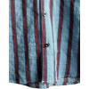 imageVATPAVE Mens Casual Hawaiian Floral Shirts Short Sleeve Button Down Tropical Shirts Beach Summer ShirtsBlue