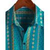 imageVATPAVE Mens Casual Hawaiian Floral Shirts Short Sleeve Button Down Tropical Shirts Beach Summer ShirtsBlue Orange