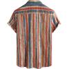 imageVATPAVE Mens Casual Hawaiian Floral Shirts Short Sleeve Button Down Tropical Shirts Beach Summer ShirtsBlue Red