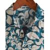 imageVATPAVE Mens Casual Hawaiian Floral Shirts Short Sleeve Button Down Tropical Shirts Beach Summer ShirtsBluekhaki
