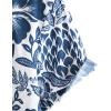 imageVATPAVE Mens Casual Hawaiian Floral Shirts Short Sleeve Button Down Tropical Shirts Beach Summer ShirtsCyan