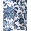 imageVATPAVE Mens Casual Hawaiian Floral Shirts Short Sleeve Button Down Tropical Shirts Beach Summer ShirtsCyan