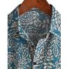 imageVATPAVE Mens Casual Hawaiian Floral Shirts Short Sleeve Button Down Tropical Shirts Beach Summer ShirtsDarkblue White