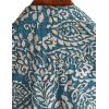 imageVATPAVE Mens Casual Hawaiian Floral Shirts Short Sleeve Button Down Tropical Shirts Beach Summer ShirtsDarkblue White
