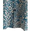 imageVATPAVE Mens Casual Hawaiian Floral Shirts Short Sleeve Button Down Tropical Shirts Beach Summer ShirtsDarkblue White