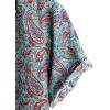 imageVATPAVE Mens Casual Hawaiian Floral Shirts Short Sleeve Button Down Tropical Shirts Beach Summer ShirtsGreen