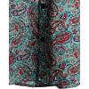 imageVATPAVE Mens Casual Hawaiian Floral Shirts Short Sleeve Button Down Tropical Shirts Beach Summer ShirtsGreen