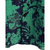 imageVATPAVE Mens Casual Hawaiian Floral Shirts Short Sleeve Button Down Tropical Shirts Beach Summer ShirtsGreen Blue