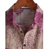 imageVATPAVE Mens Casual Hawaiian Floral Shirts Short Sleeve Button Down Tropical Shirts Beach Summer ShirtsKhaki
