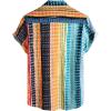 imageVATPAVE Mens Casual Hawaiian Floral Shirts Short Sleeve Button Down Tropical Shirts Beach Summer ShirtsMulticolor