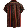 imageVATPAVE Mens Casual Hawaiian Floral Shirts Short Sleeve Button Down Tropical Shirts Beach Summer ShirtsNavy Black