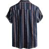 imageVATPAVE Mens Casual Hawaiian Floral Shirts Short Sleeve Button Down Tropical Shirts Beach Summer ShirtsNavy Blue