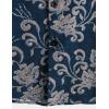 imageVATPAVE Mens Casual Hawaiian Floral Shirts Short Sleeve Button Down Tropical Shirts Beach Summer ShirtsNavyvintage