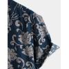 imageVATPAVE Mens Casual Hawaiian Floral Shirts Short Sleeve Button Down Tropical Shirts Beach Summer ShirtsNavyvintage