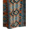 imageVATPAVE Mens Casual Hawaiian Floral Shirts Short Sleeve Button Down Tropical Shirts Beach Summer ShirtsOrange
