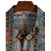 imageVATPAVE Mens Casual Hawaiian Floral Shirts Short Sleeve Button Down Tropical Shirts Beach Summer ShirtsOrange